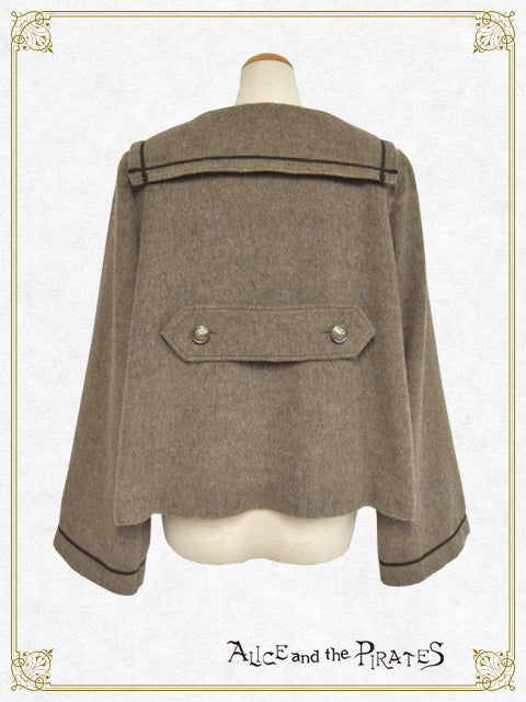 Sailor short coat