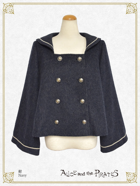Sailor short coat