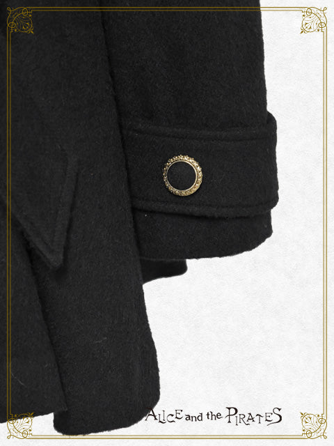 Shawl Collar Mid-Length Coat