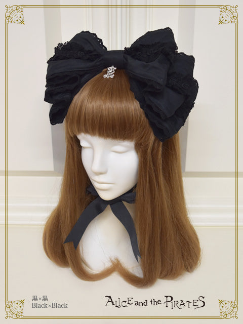 Dolly Ribbon Head Dress