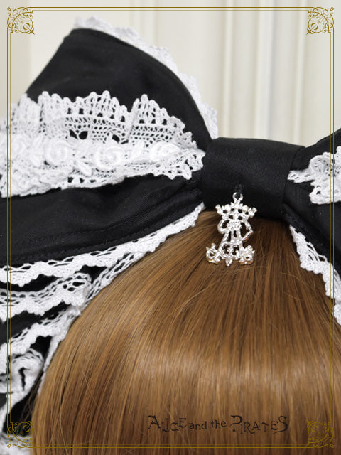 Dolly Ribbon Head Dress
