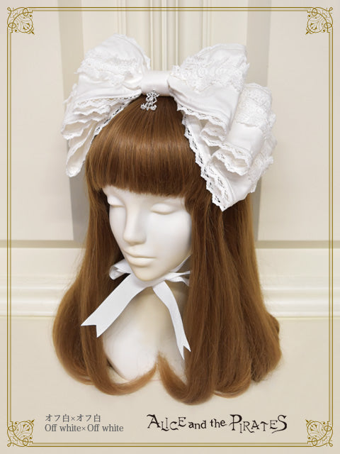 Dolly Ribbon Head Dress