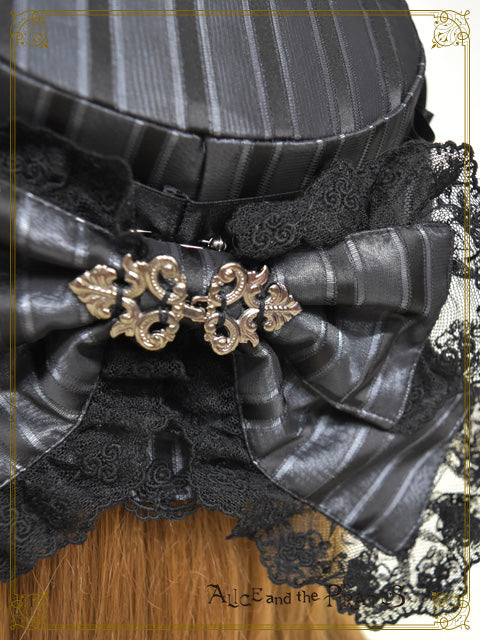 Lady of Rose Canotier Hat