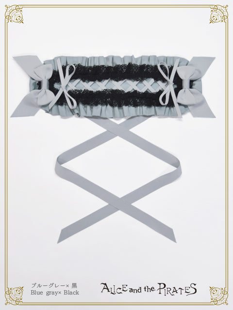 Francesca frill headdress