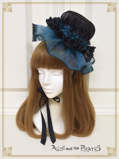 Crown jellyfish mini hat