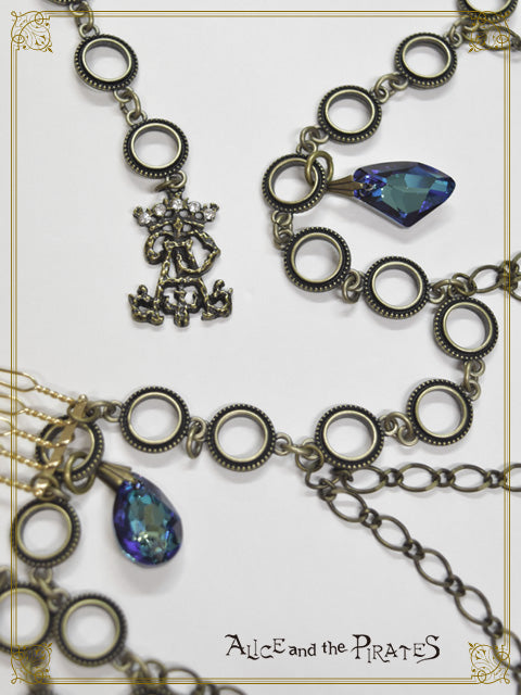 海神ポセイドンチェーンヘア飾り