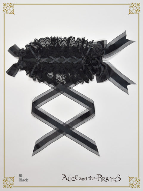 Airy Rose Head Dress