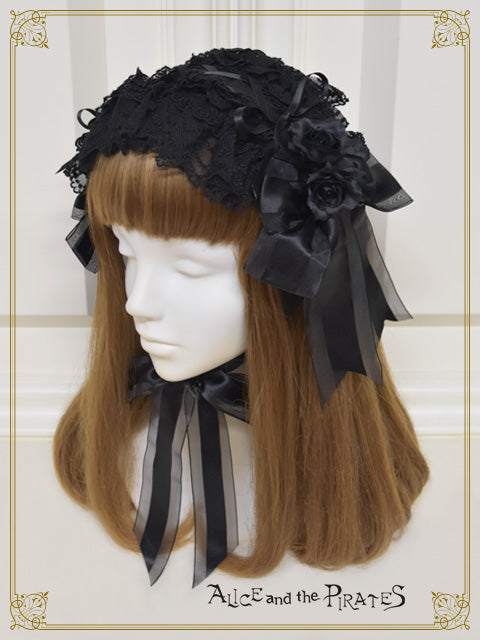 Airy Rose Head Dress