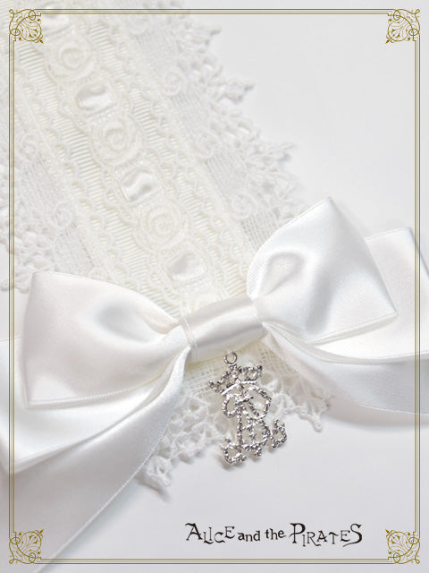 Satin ribbon Amy head dress