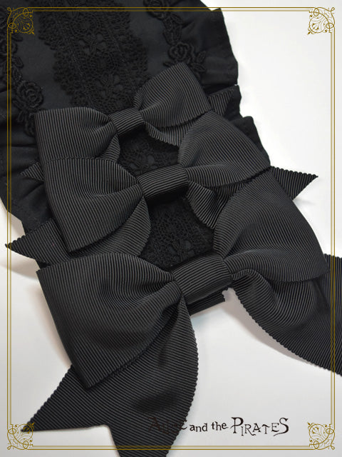 Sophia Ribbon Headdress