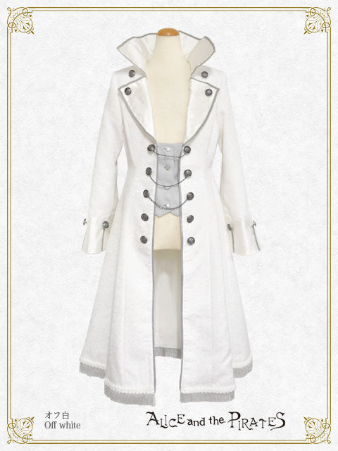 【完全受注商品】狼王の肖像ロングジャケット