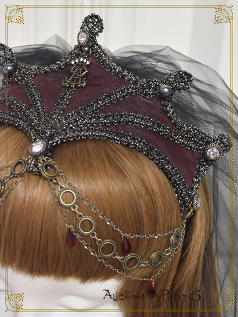Abyss~Witch of the Deep Sea~ Crown head dress headband
