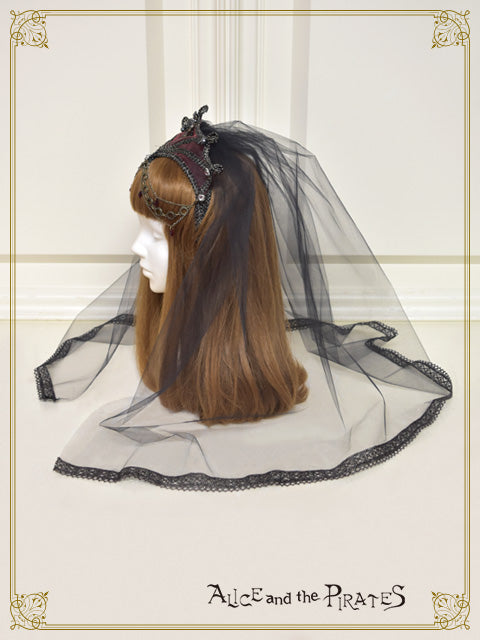 Abyss~Witch of the Deep Sea~ Crown head dress headband