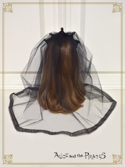 Abyss~Witch of the Deep Sea~ Crown head dress headband