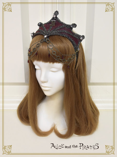 Abyss~Witch of the Deep Sea~ Crown head dress headband