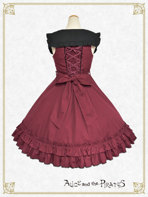 Julia Frill Jumper Skirt