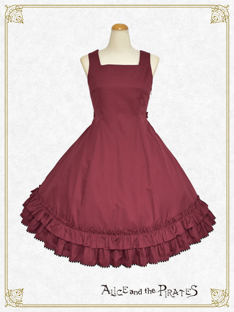 Julia Frill Jumper Skirt