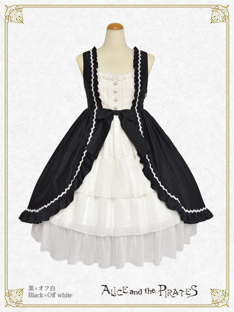 予約】ドロシーさんのベビードールジャンパースカート – BABY