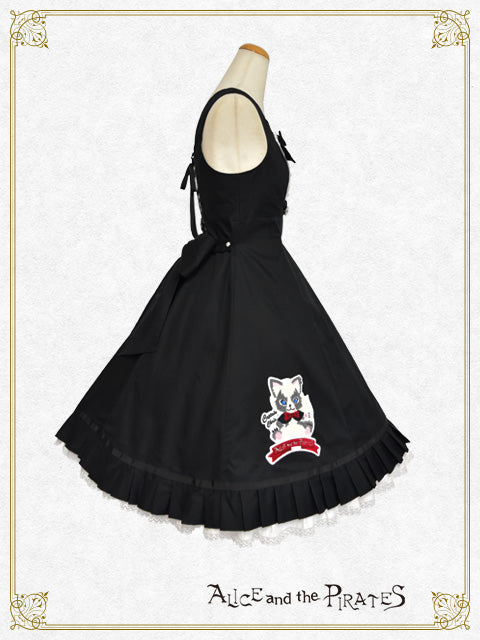 Captain Chris Applique Jumper Skirt