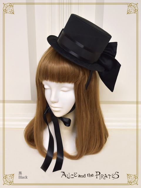 Spooky Spiderweb printed Mini Hat