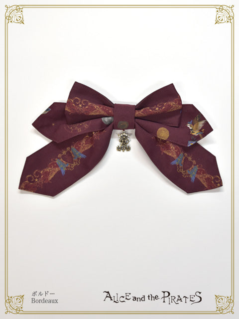 Pastry shop of "Witch & Devil” ~Solomon’s small Key & Secret recipe ~ Ribbon Clip