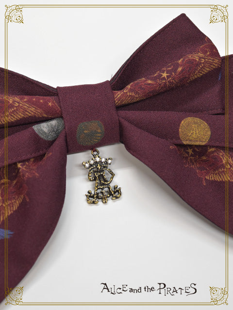Pastry shop of "Witch & Devil” ~Solomon’s small Key & Secret recipe ~ Ribbon Clip