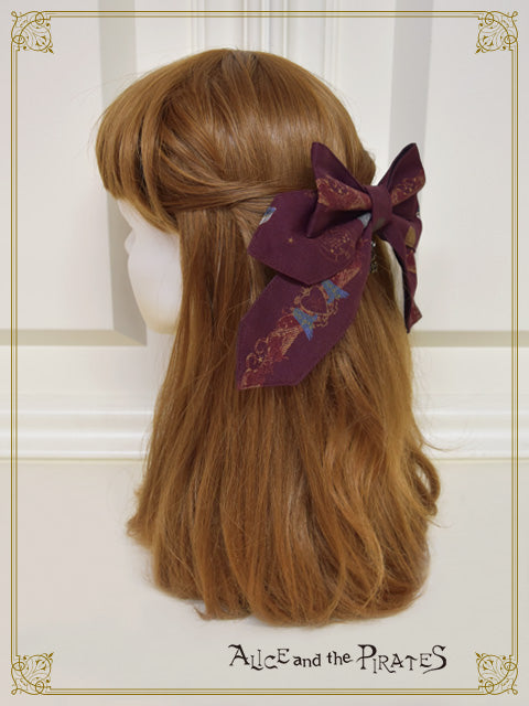 Pastry shop of "Witch & Devil” ~Solomon’s small Key & Secret recipe ~ Ribbon Clip