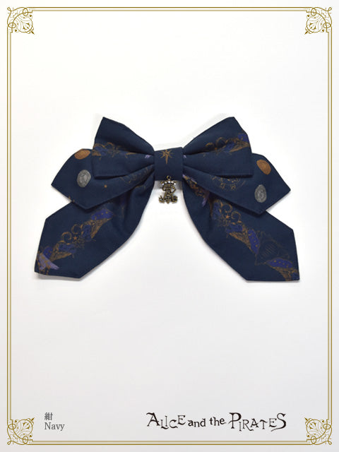 Pastry shop of "Witch & Devil” ~Solomon’s small Key & Secret recipe ~ Ribbon Clip