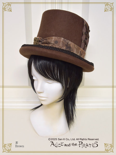 【日本国内発送限定/予約】Sentimental circus 15th Anniversary柄スピカシルクハット