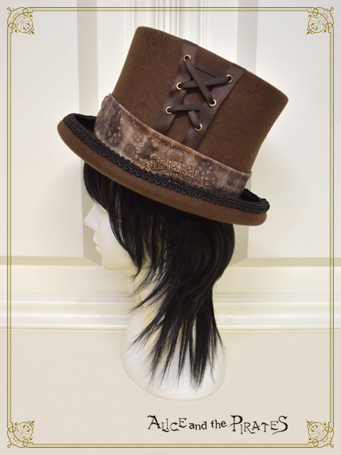 【日本国内発送限定/予約】Sentimental circus 15th Anniversary柄スピカシルクハット