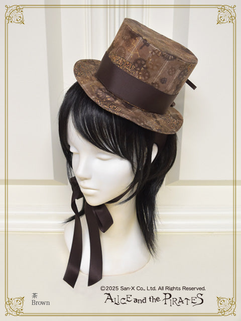 【日本国内発送限定/予約】Sentimental circus 15th Anniversary柄シャッポミニハット