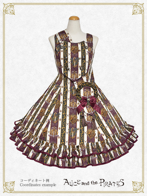 St.Lily Wolf~狼騎士と百合の誓い~柄ジャンパースカートⅠ