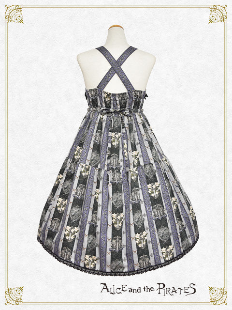 St.Lily Wolf~狼騎士と百合の誓い~柄ジャンパースカートⅡ