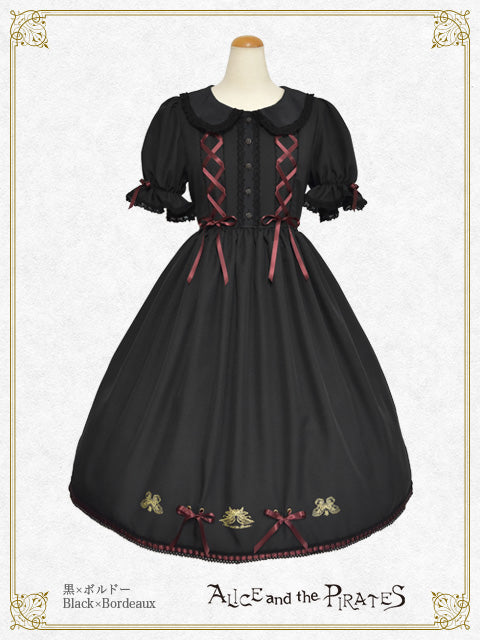Fallen Angel and Upside-Down Butterfly ~ Daydream After the Rain ~One Piece dress