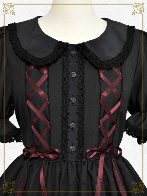 Fallen Angel and Upside-Down Butterfly ~ Daydream After the Rain ~One Piece dress