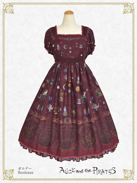 Pastry shop of "Witch & Devil” ~Solomon’s small Key & Secret recipe ~One-Piece Dress
