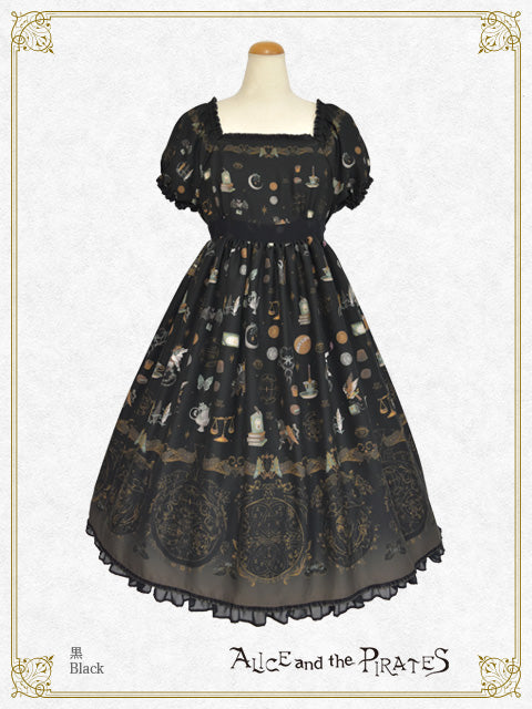 Pastry shop of "Witch & Devil” ~Solomon’s small Key & Secret recipe ~One-Piece Dress