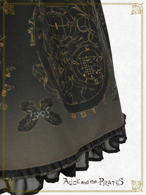 Pastry shop of "Witch & Devil” ~Solomon’s small Key & Secret recipe ~One-Piece Dress