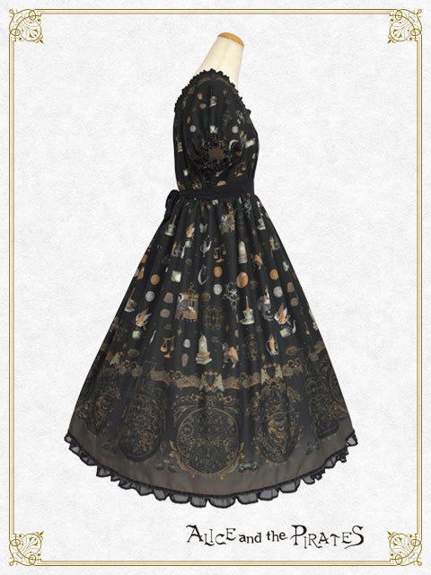 Pastry shop of "Witch & Devil” ~Solomon’s small Key & Secret recipe ~One-Piece Dress