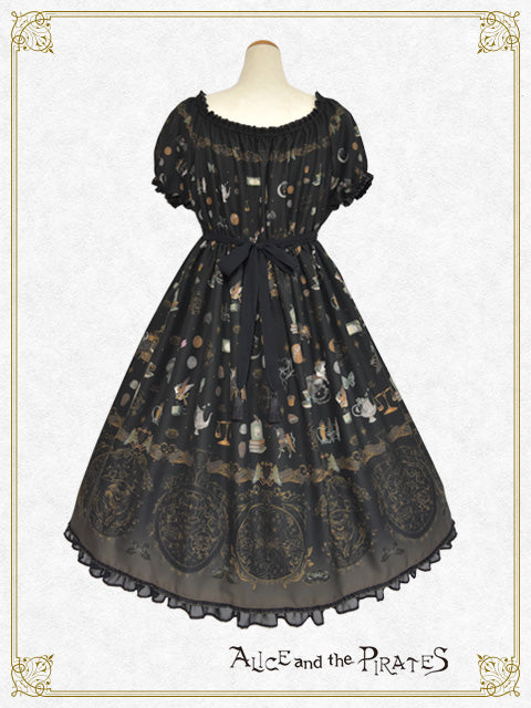 Pastry shop of "Witch & Devil” ~Solomon’s small Key & Secret recipe ~One-Piece Dress