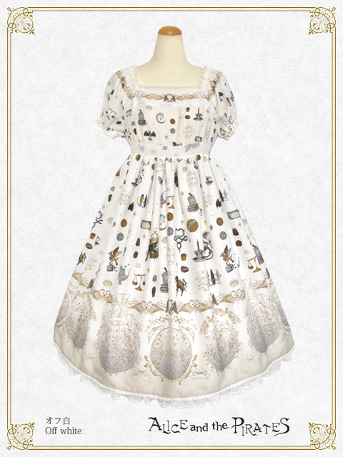 Pastry shop of "Witch & Devil” ~Solomon’s small Key & Secret recipe ~One-Piece Dress