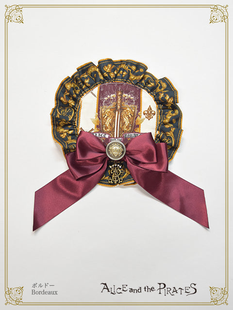 St.Lily Wolf~Wolf knights & Lily’s oath~ Rosette