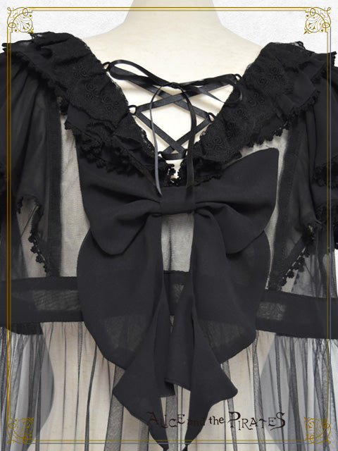 Mischievous Angels See-through Tablier