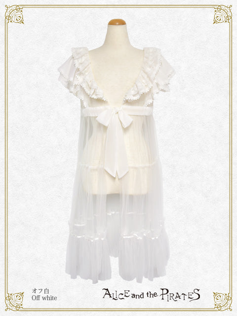 Mischievous Angels See-through Tablier