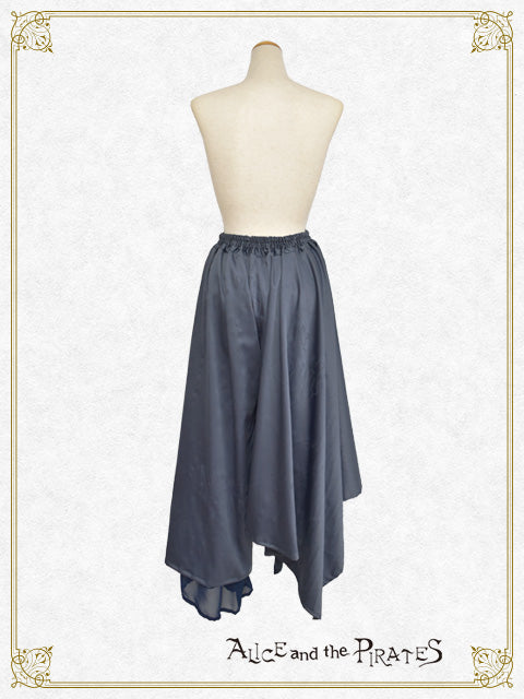 Spooky Spiderweb printed wide pants