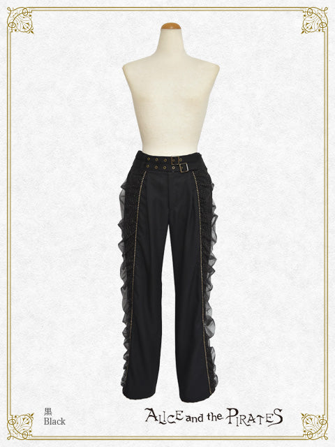 海神ポセイドンギャザーロングパンツ