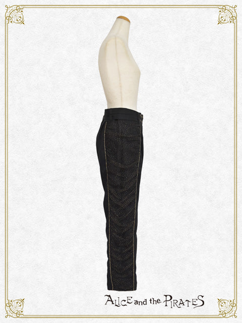 海神ポセイドンギャザーロングパンツ