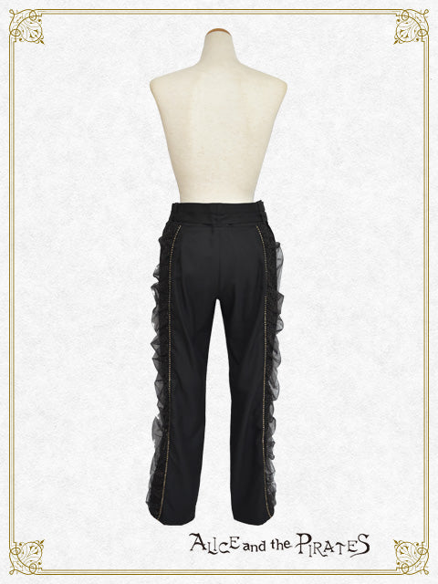 海神ポセイドンギャザーロングパンツ