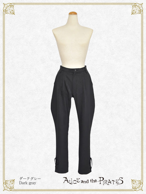 Herringbone jodhpurs pants