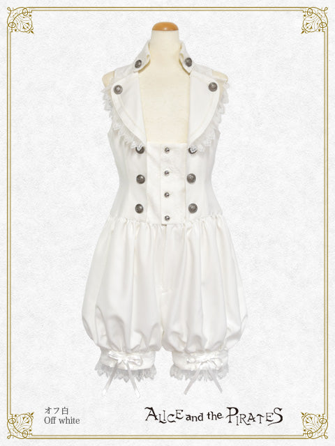 【予約】Valeriaサロペットパンツ